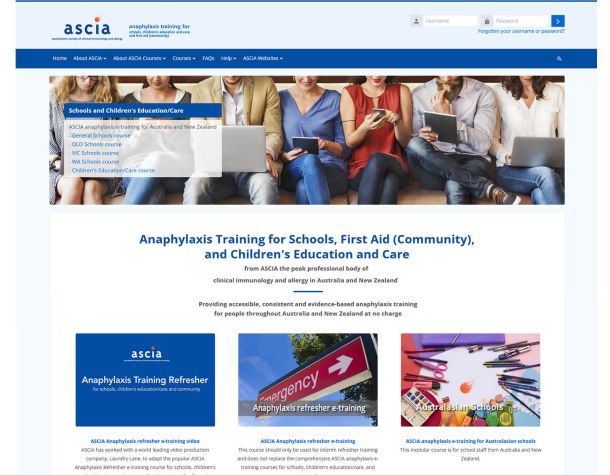 https://training.ascia.org.au/